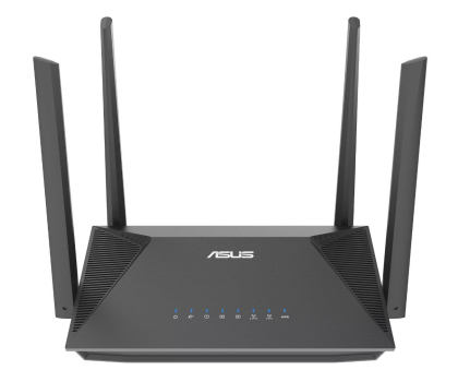 Router ASUS RT-AX52 (1800Mb/s a/b/g/n/ac/ax, 3xLAN)